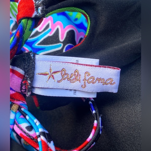 Luli Fama Feather Love Bodysuit Size M - Picture 12 of 16